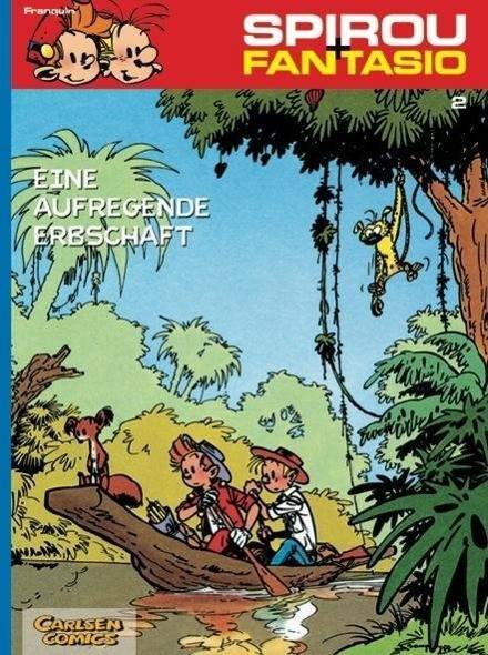 Spirou und Fantasio 2: Eine aufregende Erbschaft Spannende Abenteuer für Mädchen und Jungen ab 8