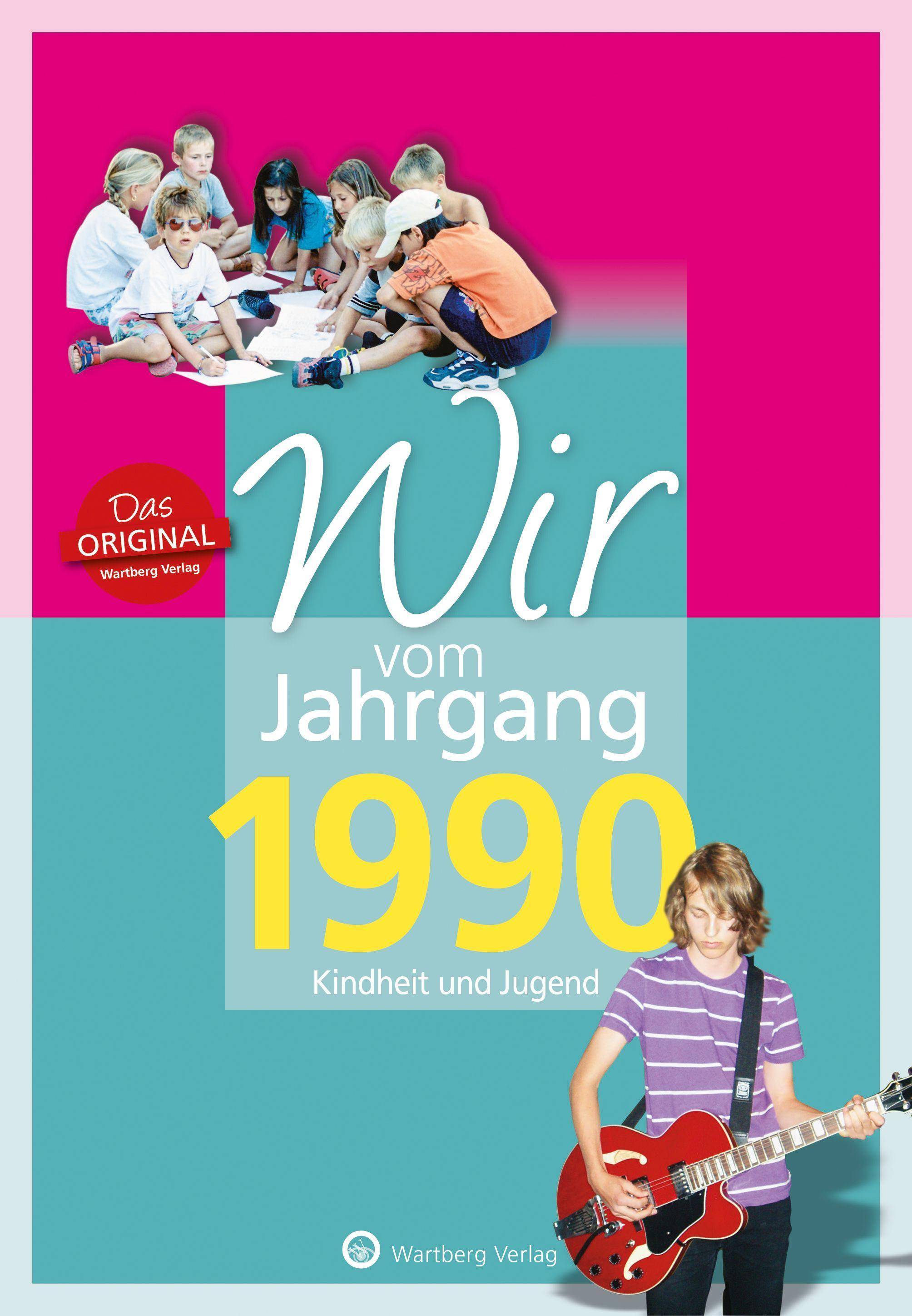 Wir vom Jahrgang 1990 - Kindheit und Jugend 30. Geburtstag