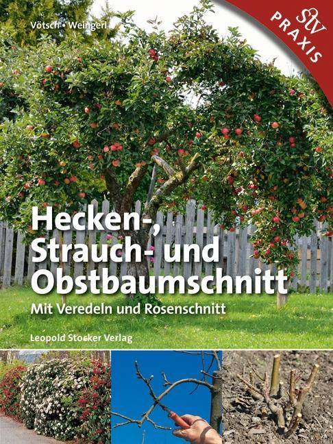 Hecken-, Strauch- und Obstbaumschnitt Mit Veredeln und Rosenschnitt