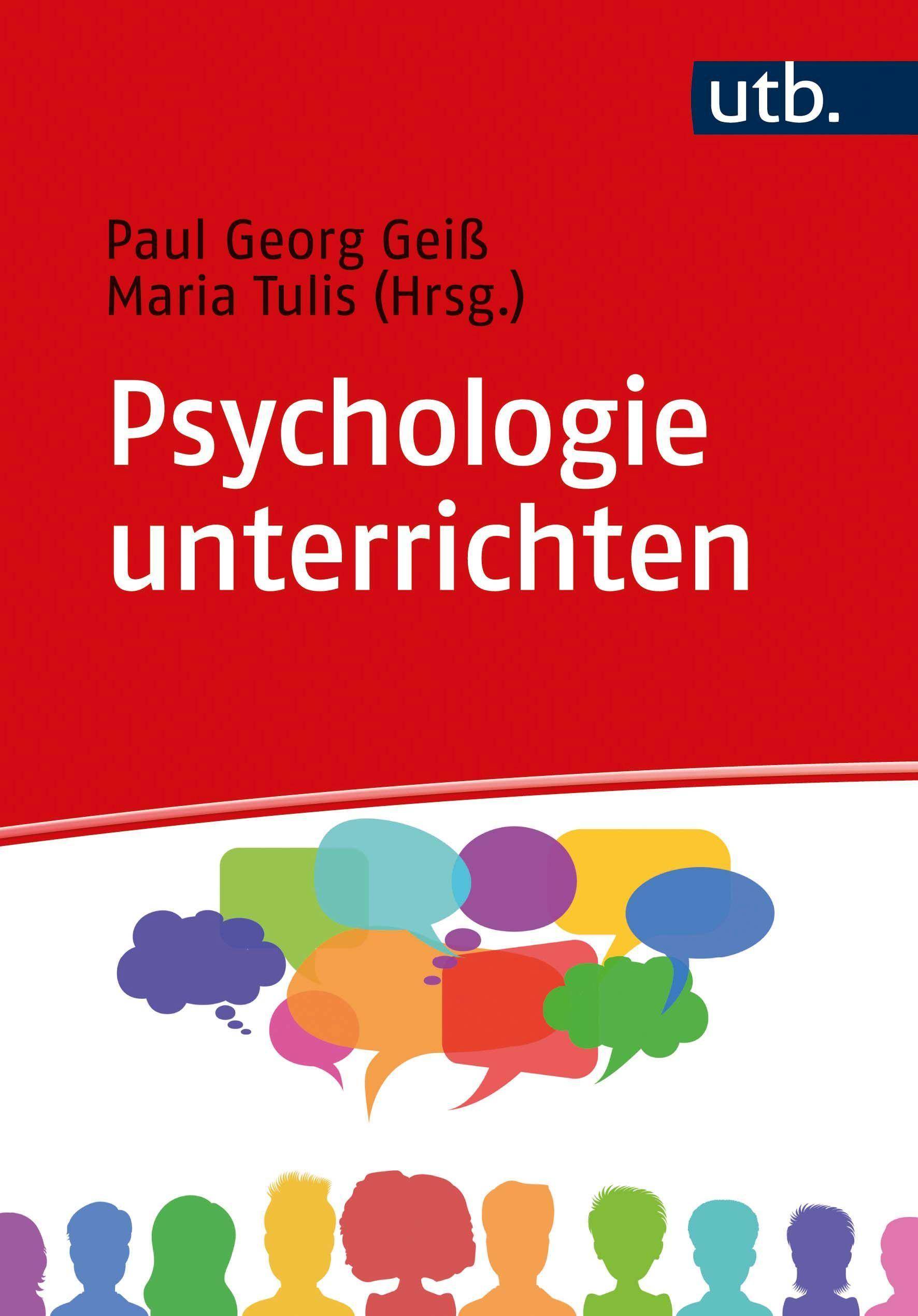 Psychologie unterrichten Fachdidaktische Grundlagen für Deutschland, Österreich und die Schweiz