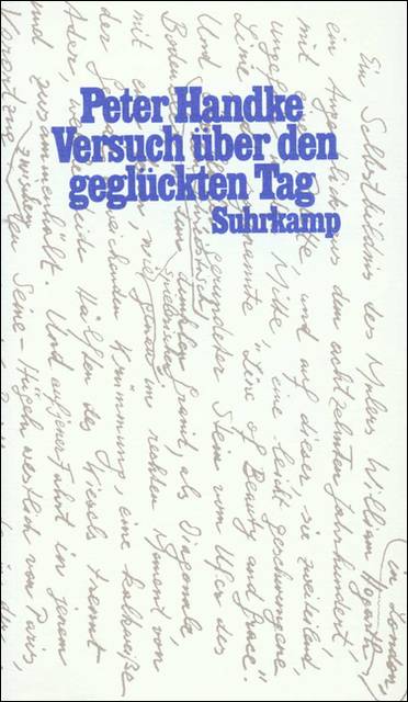 Versuch über den geglückten Tag Ein Wintertagtraum