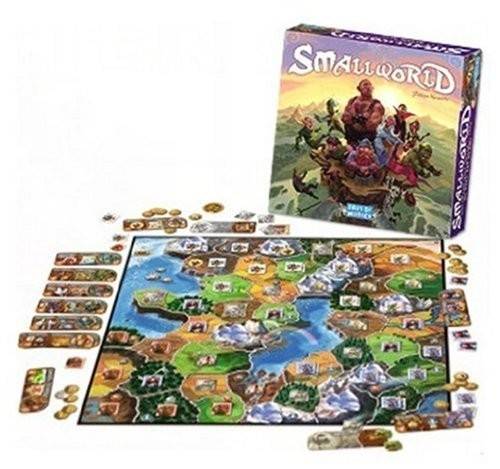Asmodee 200669 - Small World, Days of Wonder Strategiespiel für 2-5 Spieler. Spieldauer ca. 40-80 Minuten