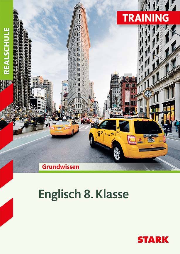 Englisch, 8. Klasse Grundwissen. Niveau A2. Mit Lösungen