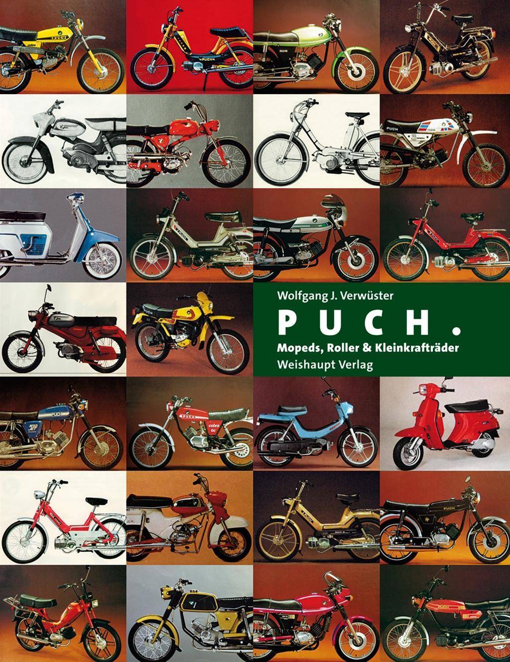 Puch Mopeds, Roller & Kleinkrafträder