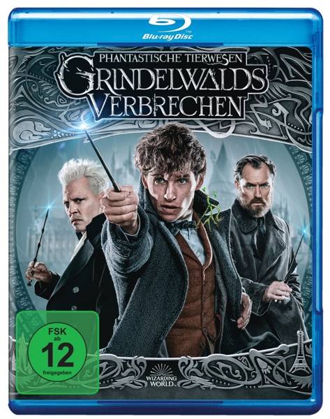 Phantastische Tierwesen: Grindelwalds Verbrechen Kinofassung & Extended Cut