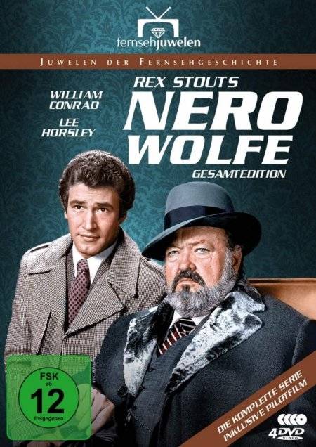 Nero Wolfe Gesamtedition