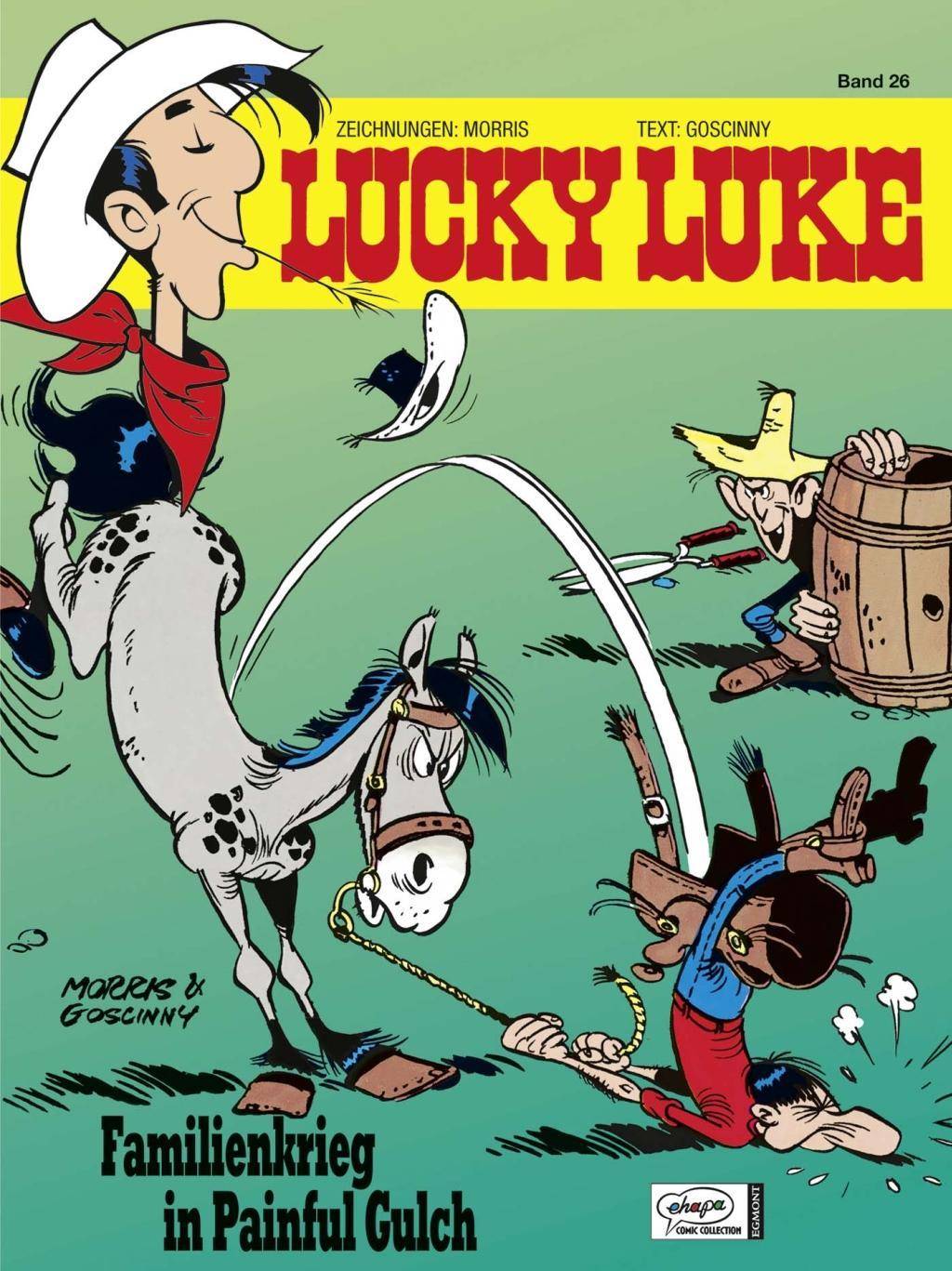 Lucky Luke - Familienkrieg in Painful Gulch Familienkrieg in Painful Gulch, Lucky Luke 26