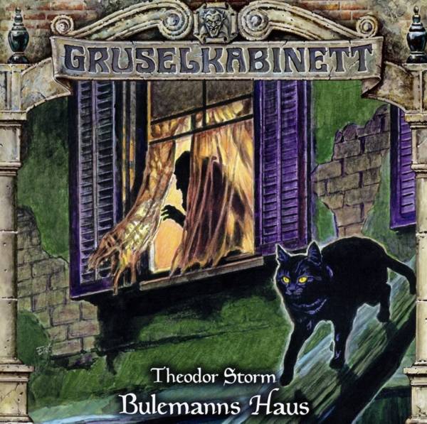 Gruselkabinett - Folge 153 Bulemanns Haus. Hörspiel.