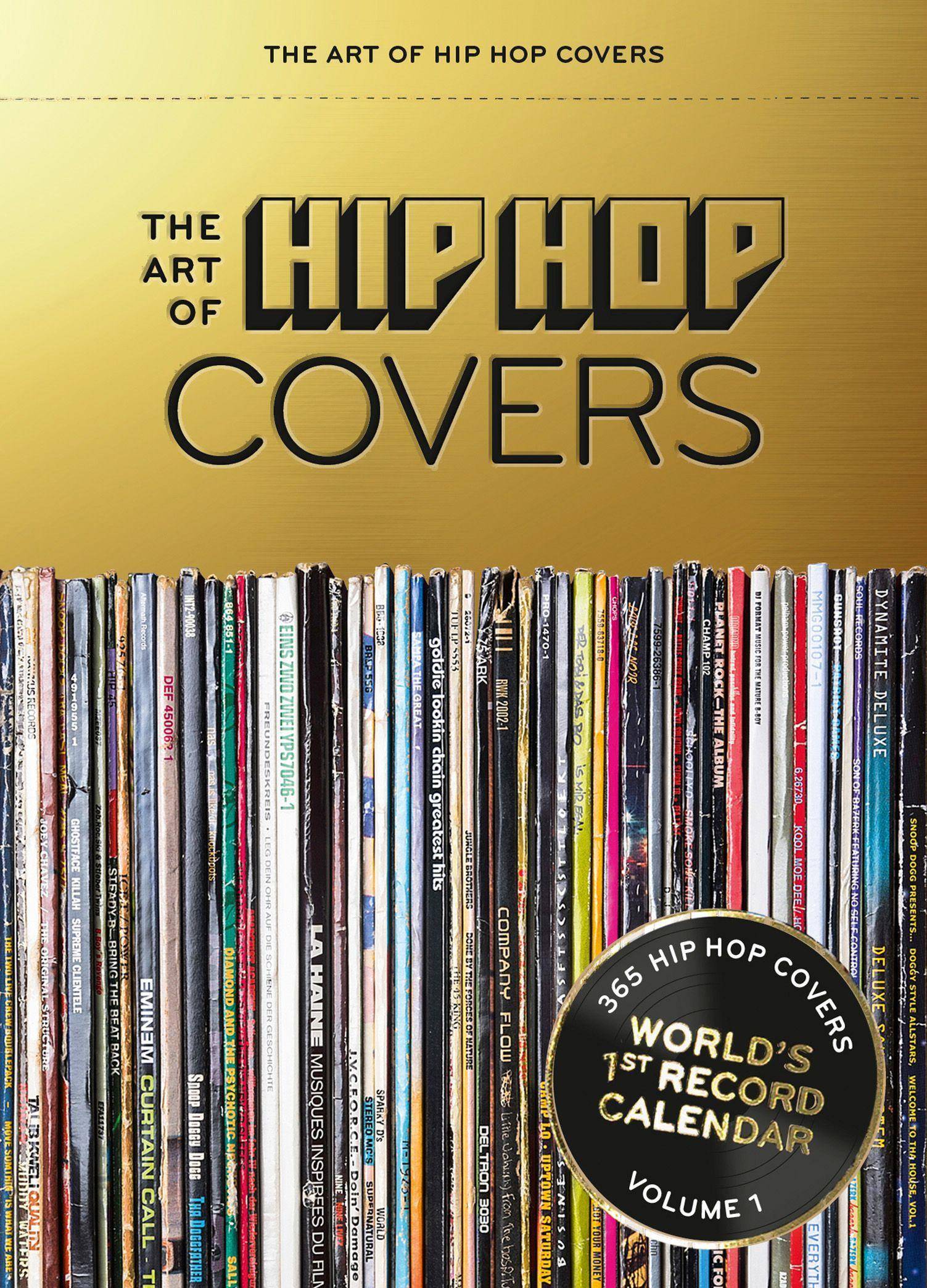 The Art of Hip Hop Covers 365 Hip Hop Covers