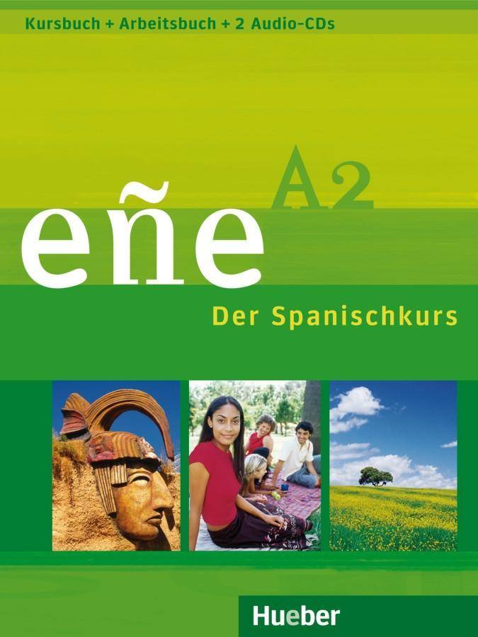 Niveau A2, Kursbuch u. Arbeitsbuch, mit 2 Audio-CDs Der Spanischkurs