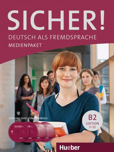 2 Audio-CDs und DVD zum Kursbuch, Lektion 1-12 Medienpaket