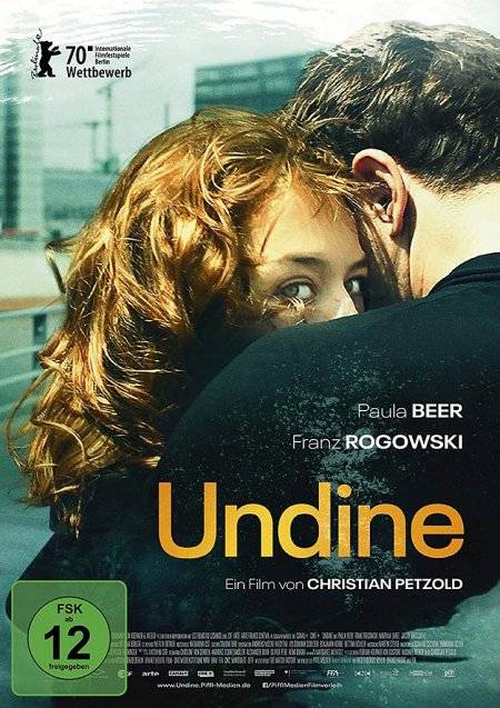 Undine Regie: Christian Petzold, D/F 2020, FSK ab 12, DVD-Video, Dt, UT: Dt