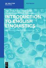 Introduction to English Linguistics Mouton Textbook