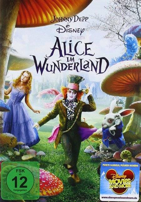 Alice im Wunderland USA