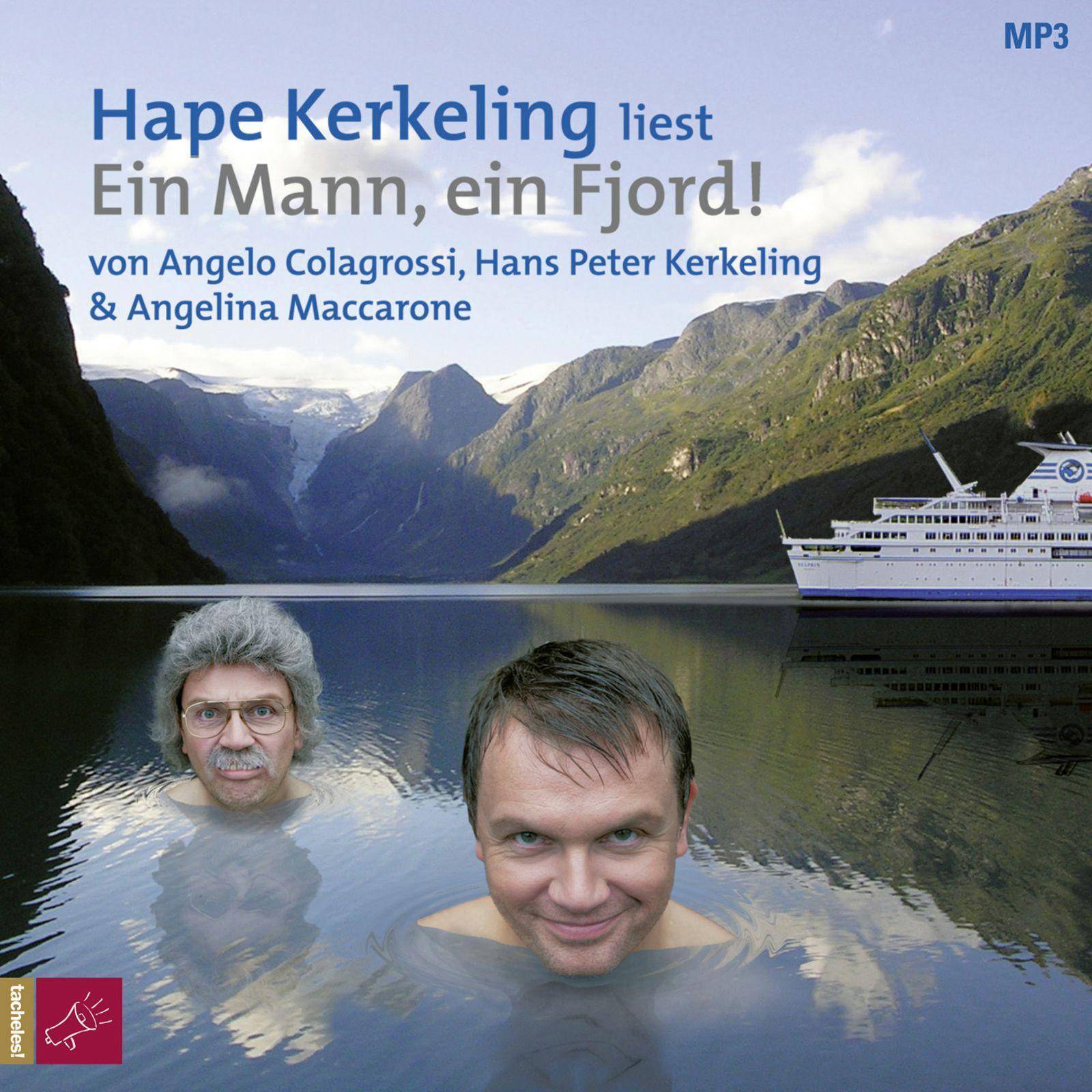 Ein Mann, ein Fjord Gekürzte Ausgabe, Lesung