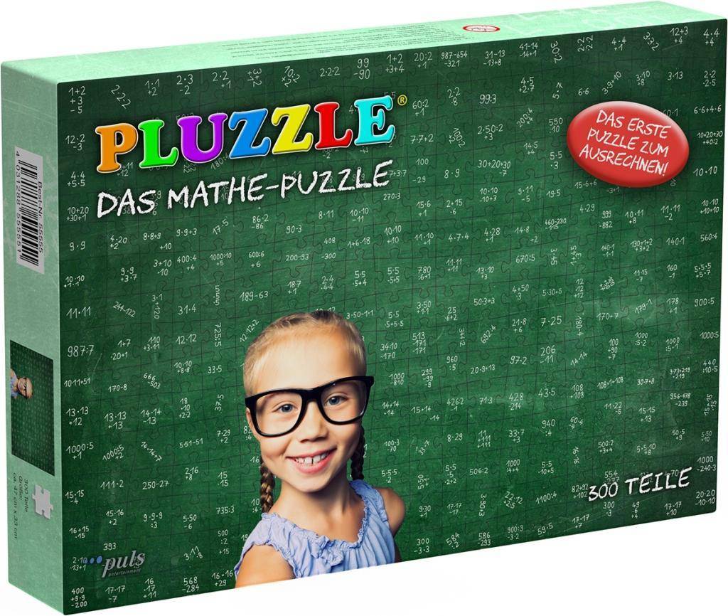 PLUZZLE - Das Mathe-Puzzle (Puzzle) Das erste Puzzle zum Ausrechnen