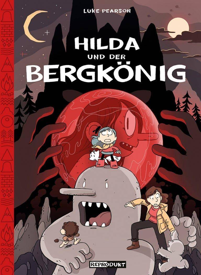 Hilda / Hilda und der Bergkönig Hilda 6