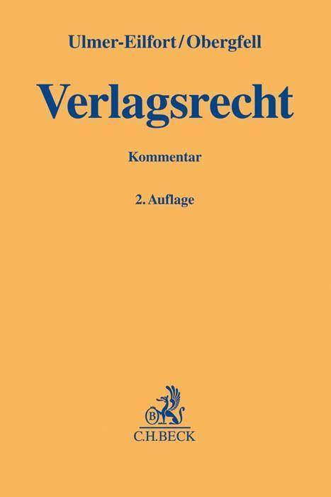 Verlagsrecht Kommentar