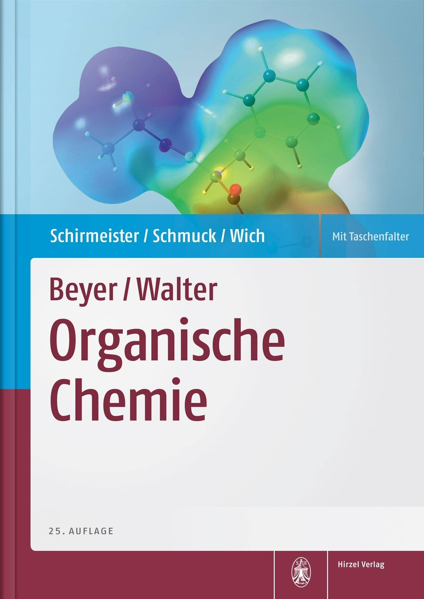 Beyer/Walter | Organische Chemie Mit Formelposter