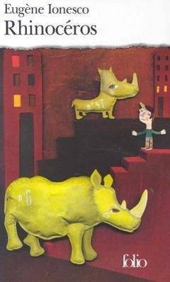 Rhinoceros Piece en trois actes et quatre tableaux