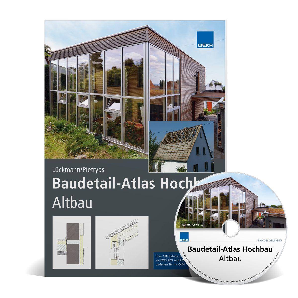 Baudetail-Atlas Hochbau - Altbau Mit CD-ROM