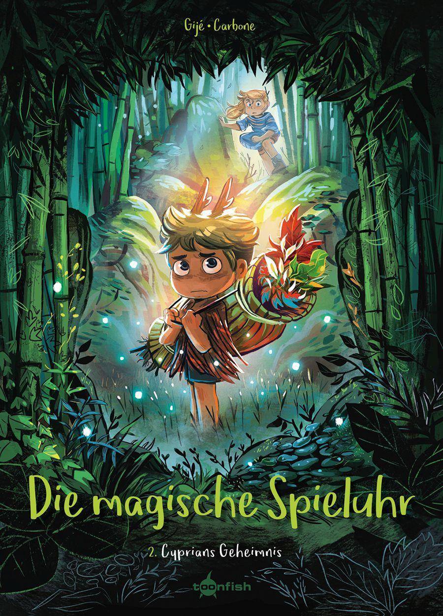Die magische Spieluhr - Cyprians Geheimnis Cyprians Geheimnis