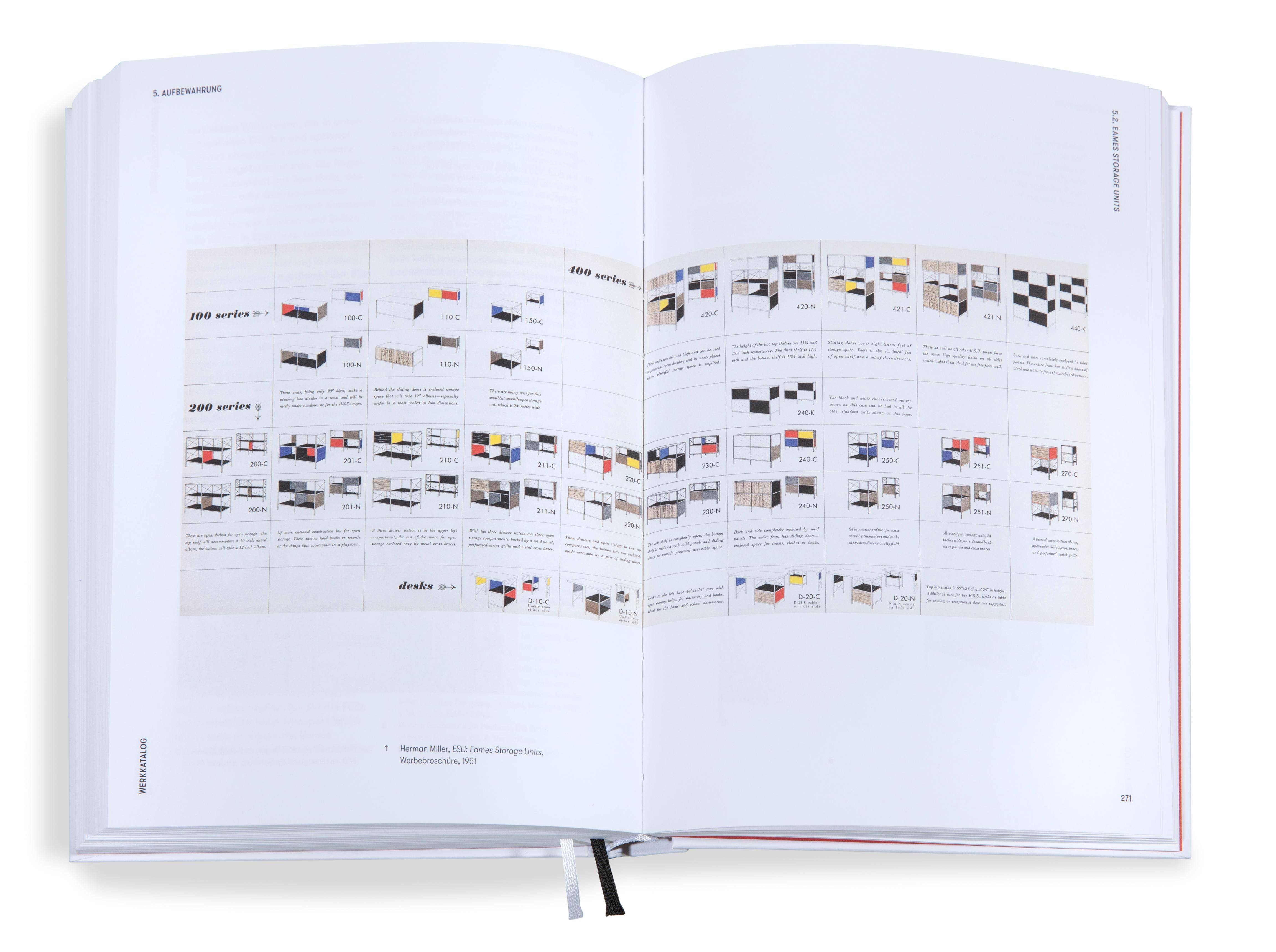 Eames Furniture Sourcebook Katalog zur Ausstellung im Vitra Design Museum, Weil am Rhein, 2017/2018