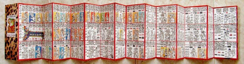 Dresdner Maya Codex Lacambalam Codex Dresden, Dt/engl/span