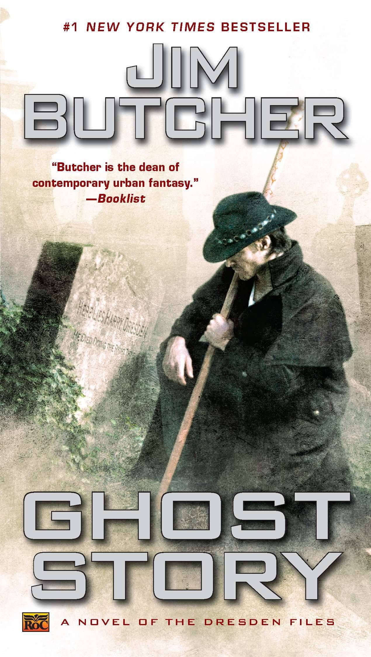 Dresden Files, Ghost Story A Novel of the Dresden Files