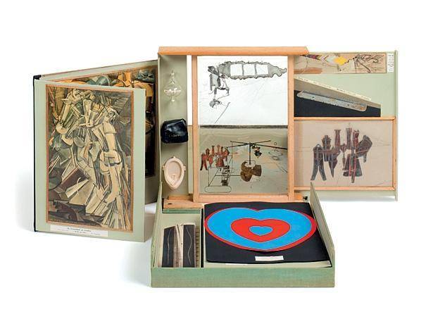 Marcel Duchamp. Grosse Schachtel / Museum In A Box, 72 Teile 2. Auflage