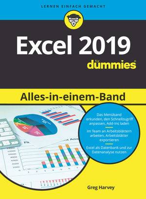 Excel 2019 Alles-in-einem-Band für Dummies ...für Dummies