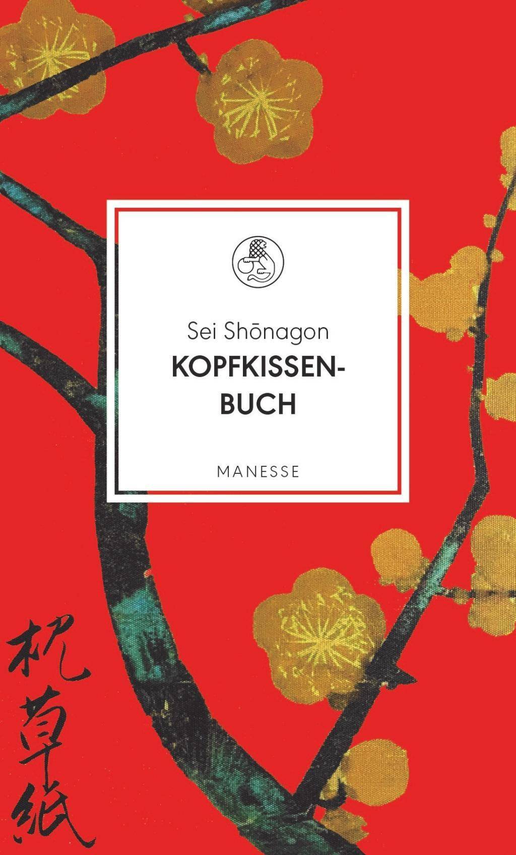 Kopfkissenbuch Manesse Bibliothek 14