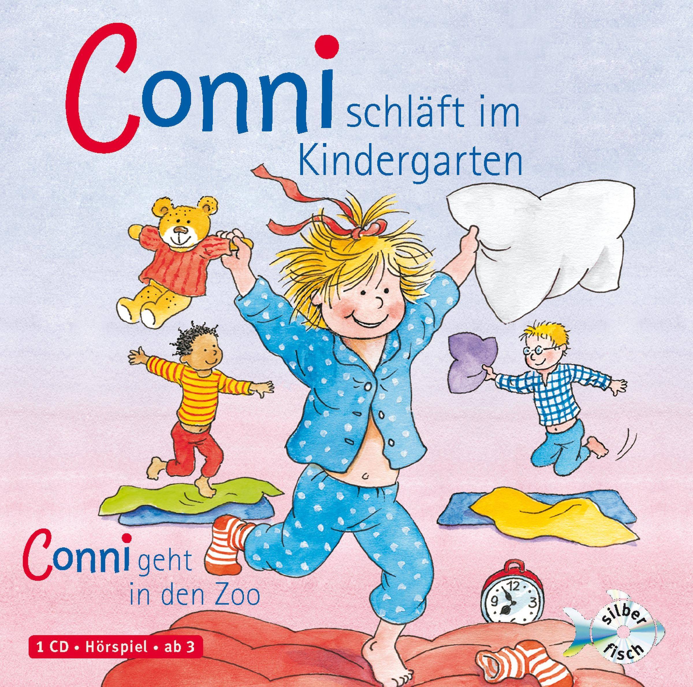 Meine Freundin Conni, Conni schläft im Kindergarten / Conni geht in den Zoo, Audio-CD Hörspiel