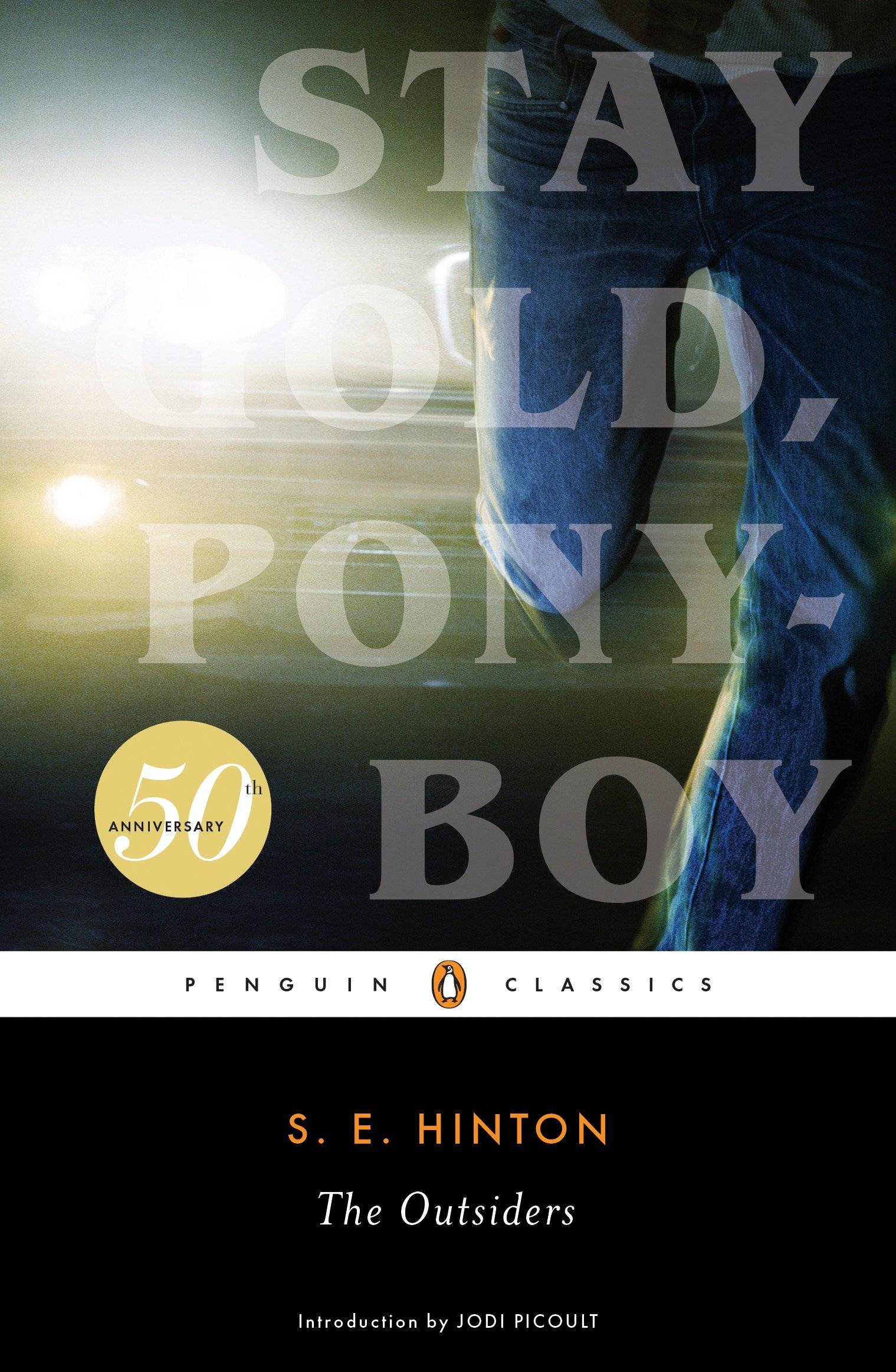 The Outsiders Introduction by Jodi Picoult