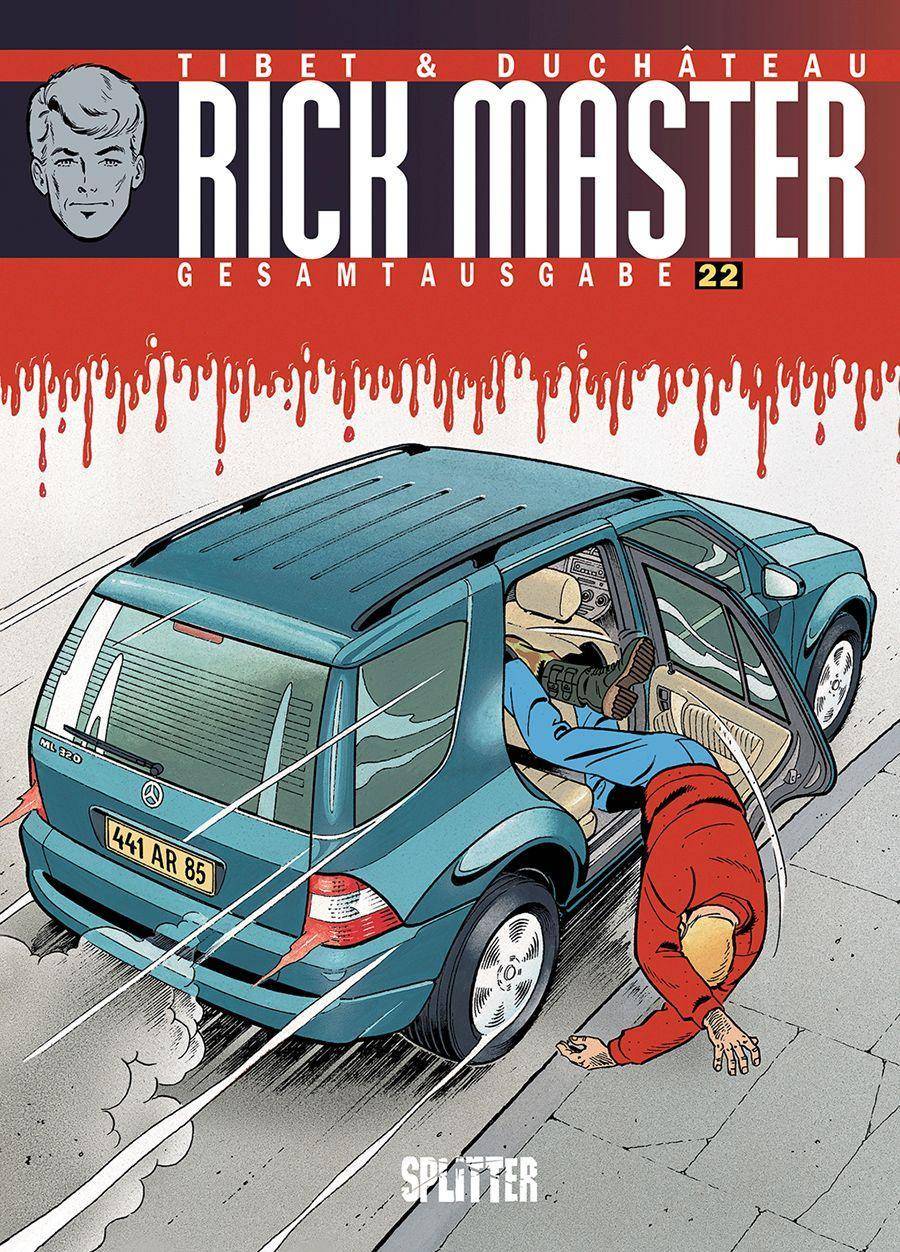 Rick Master Gesamtausgabe. Bd.22 Rick Master Gesamtausgabe 22