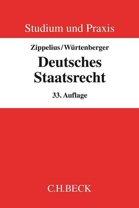 Deutsches Staatsrecht Ein Studienbuch