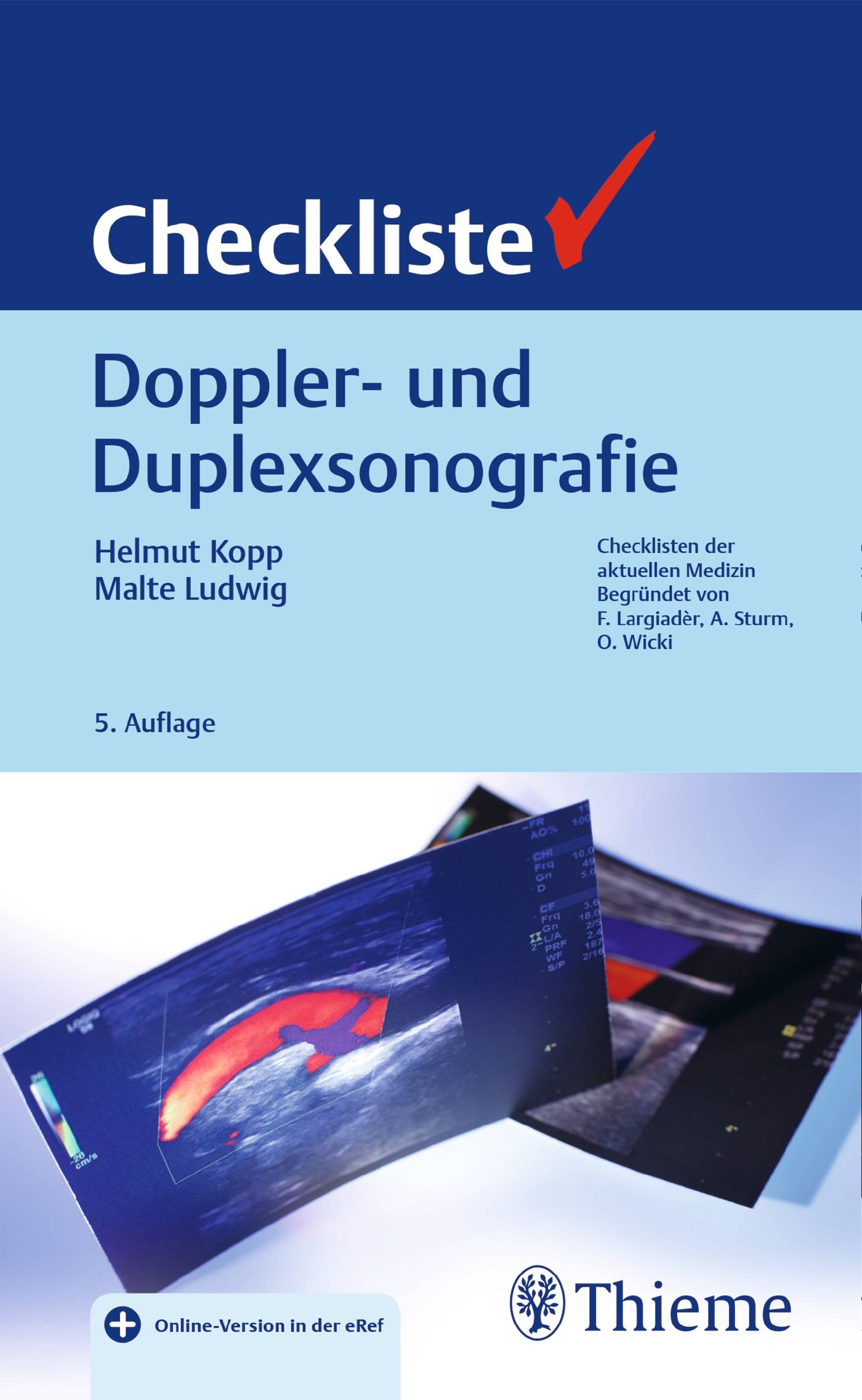 Checkliste Doppler- und Duplexsonografie Plus Online-Version in der eRef