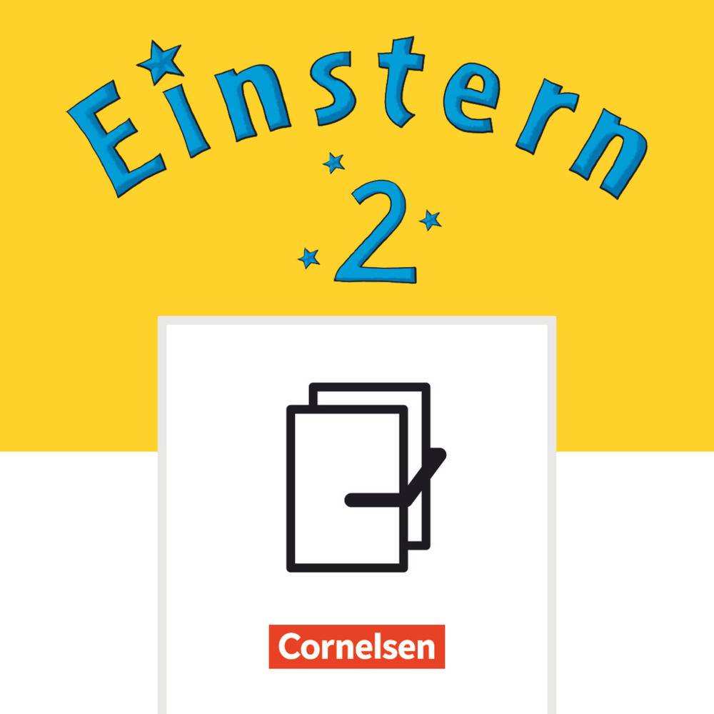 Einstern - Mathematik - Ausgabe 2021 - Band 2 Beilagen im 1er-Pack - Haptisches Veranschaulichungsmaterial. Bd.2 Beilagen im 1er-Pack - Haptisches Ver