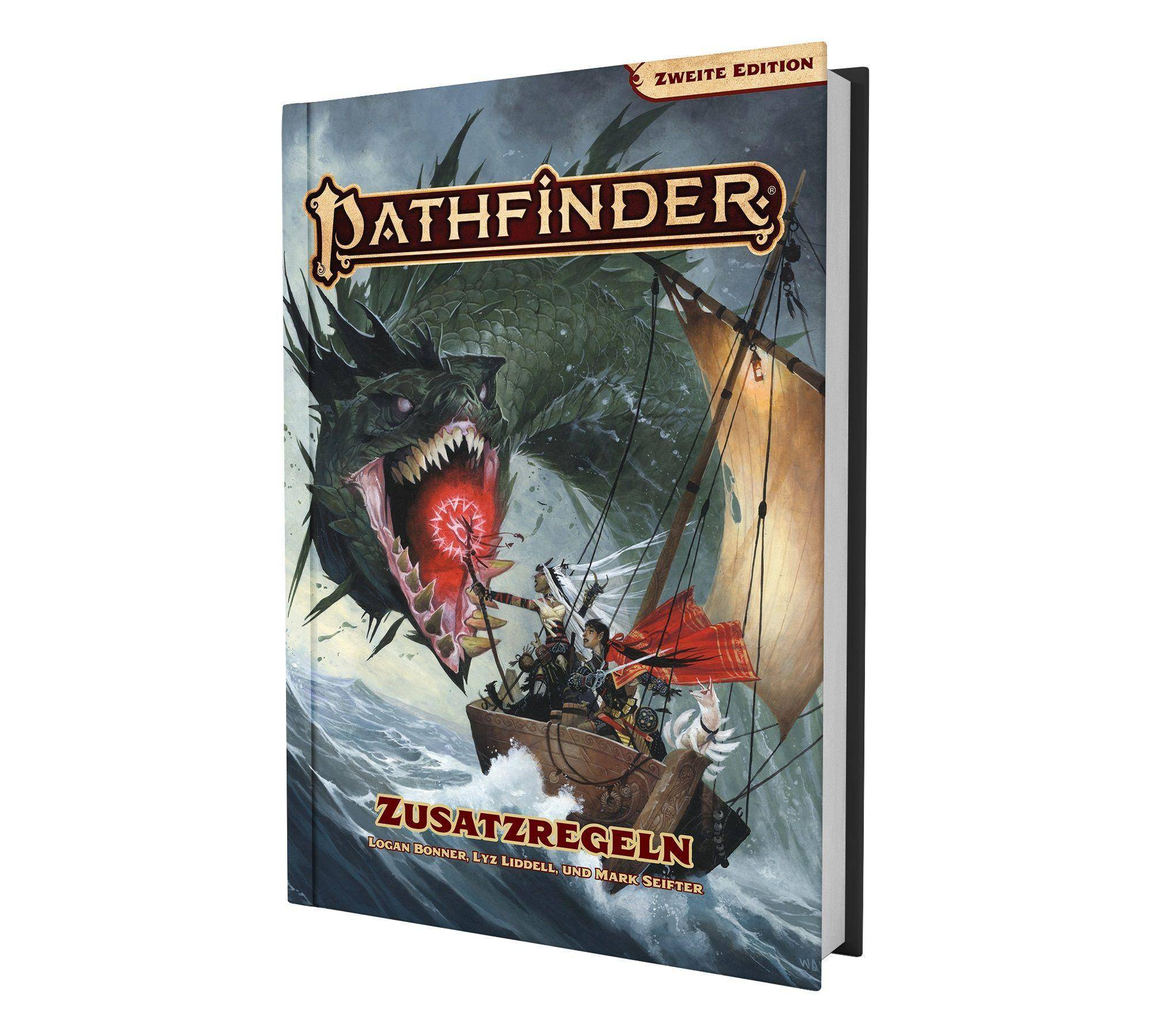 Pathfinder 2 - Zusatzregeln (Advanced Players Guid)