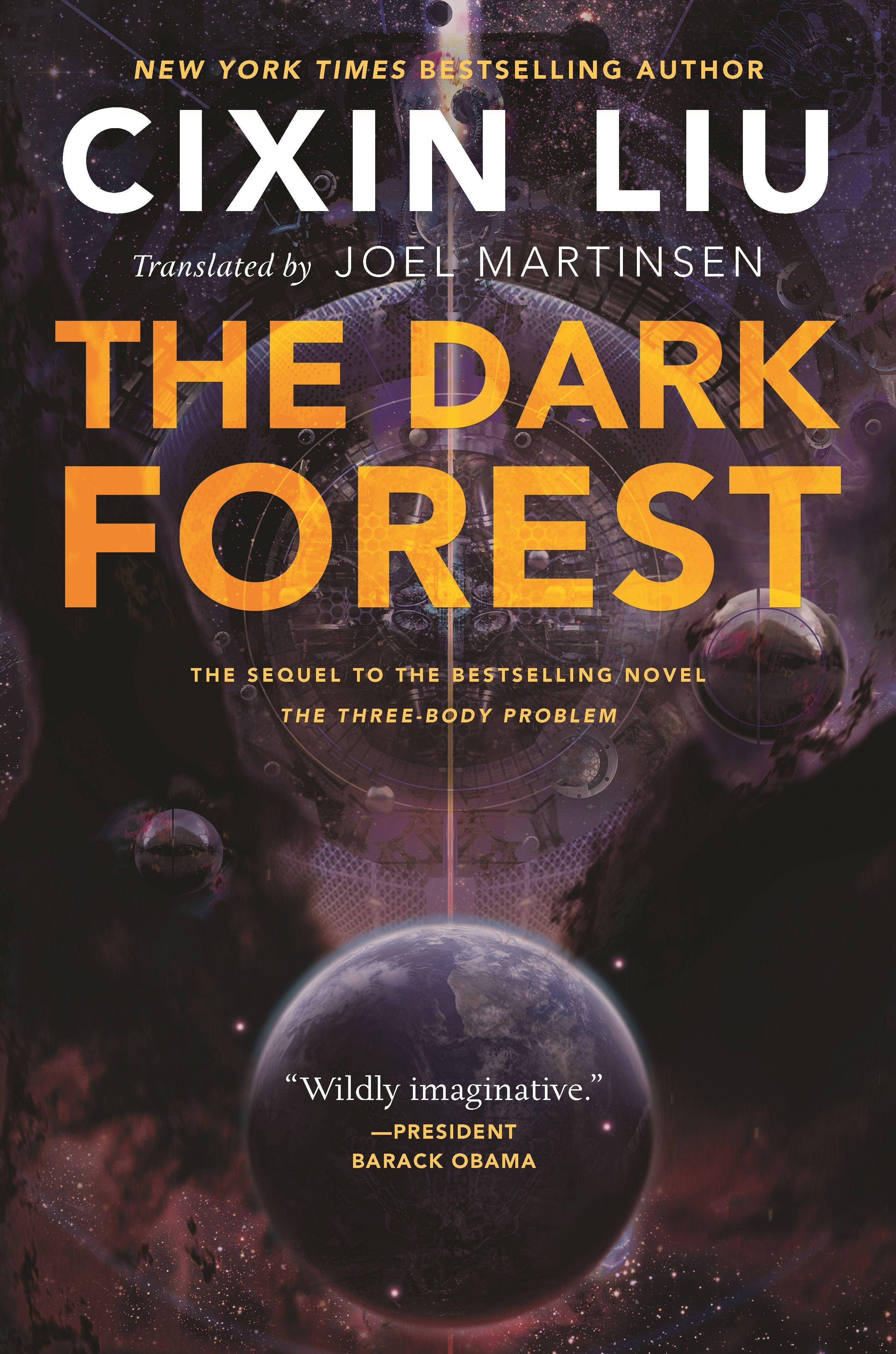 The Dark Forest The Three-Body Problem 2