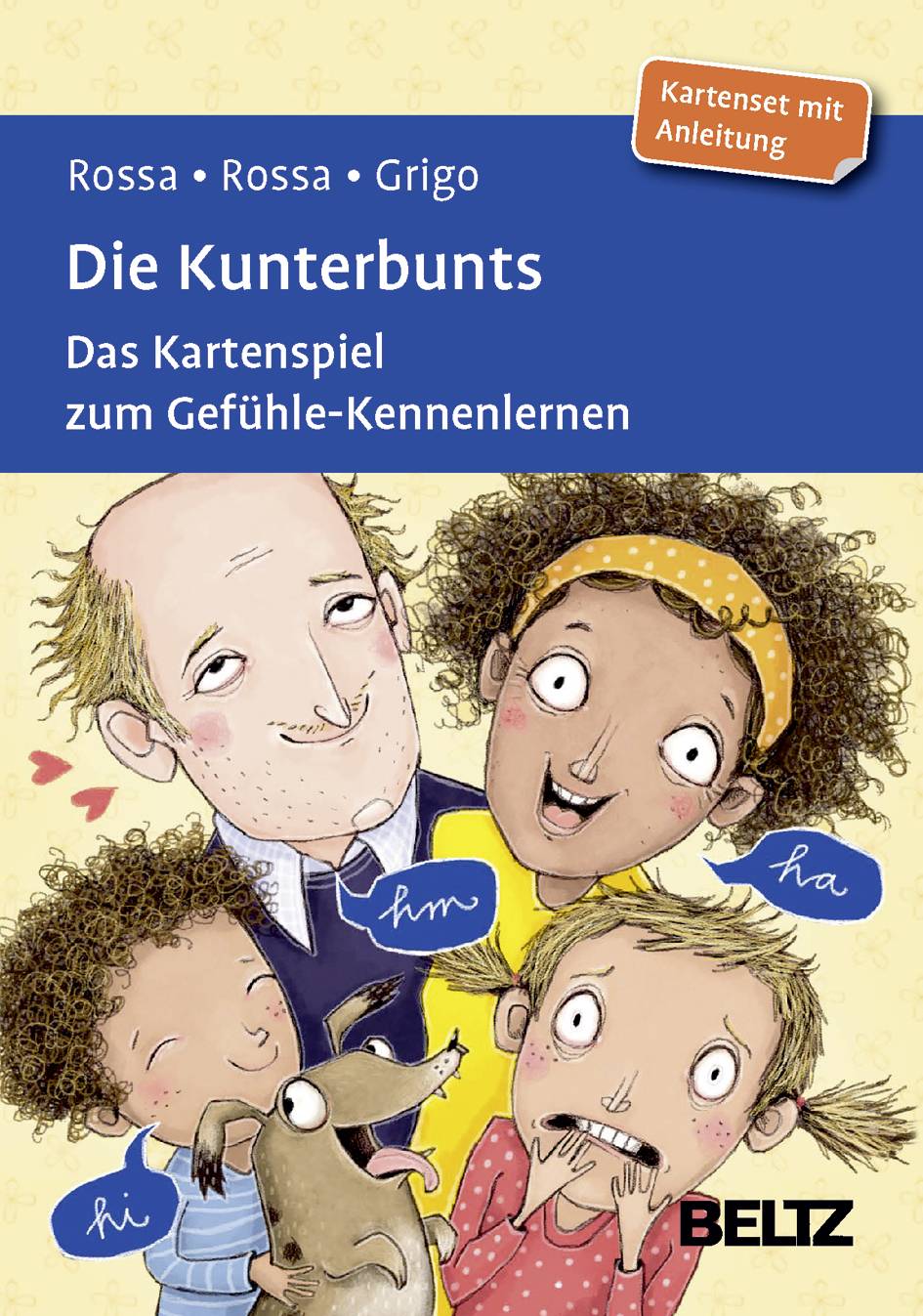 Die Kunterbunts, 120 Karten Das Kartenspiel zum Gefühle-Kennenlernen. Kartenset mit 120 Karten. Mit Online-Material