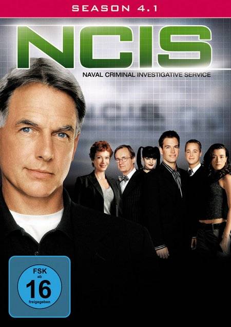 NCIS - Navy CIS Season 4.1 / Amaray