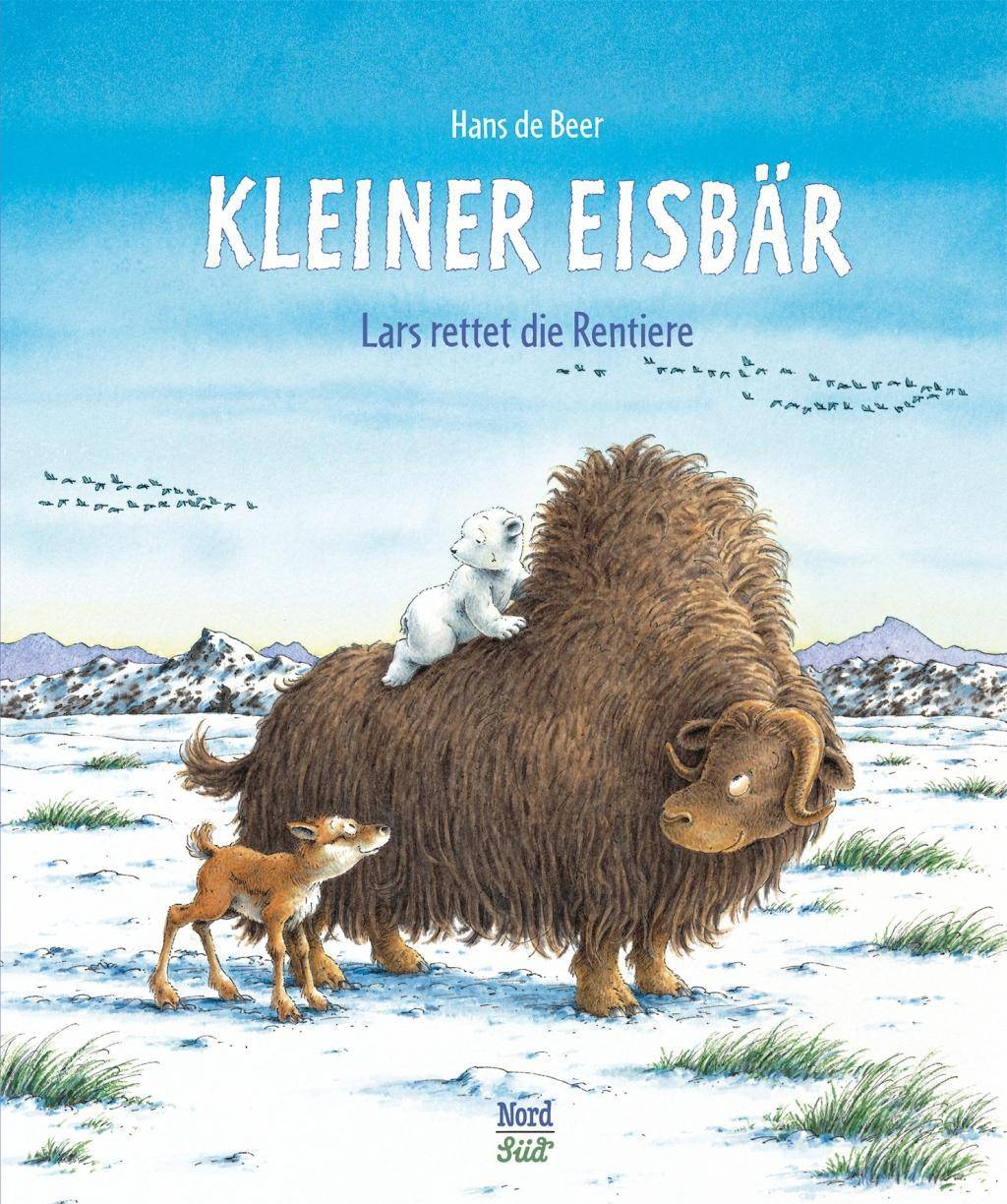 Kleiner Eisbär. Lars rettet die Rentiere Bilderbuch