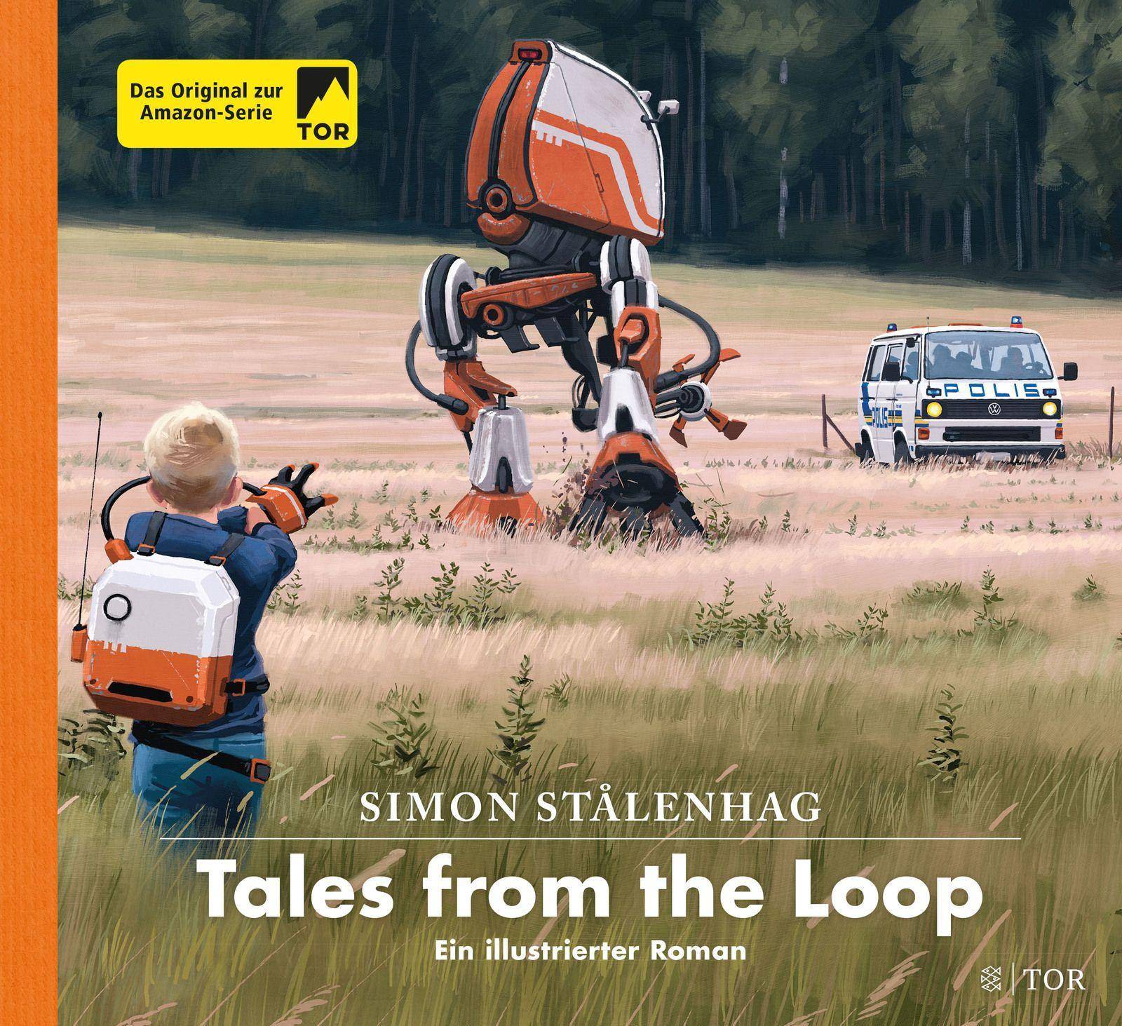 Tales from the Loop Ein illustrierter Roman