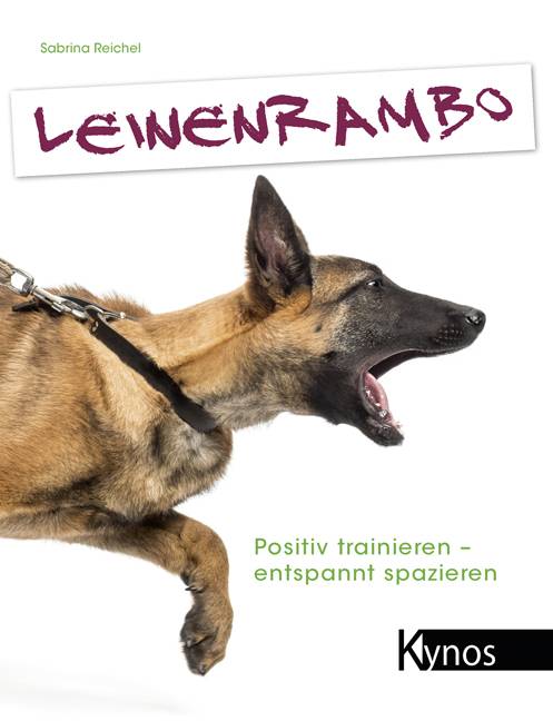 Leinenrambo Positiv trainieren - entspannt spazieren