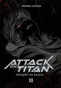 Attack on Titan Deluxe 3 Edle 3-in-1-Ausgabe des Mangas im Hardcover mit Farbseiten