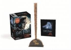 Harry Potter Hermione's Wand with Sticker Kit Lights Up!