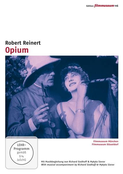 Opium, DVD-Video PAL. DE
