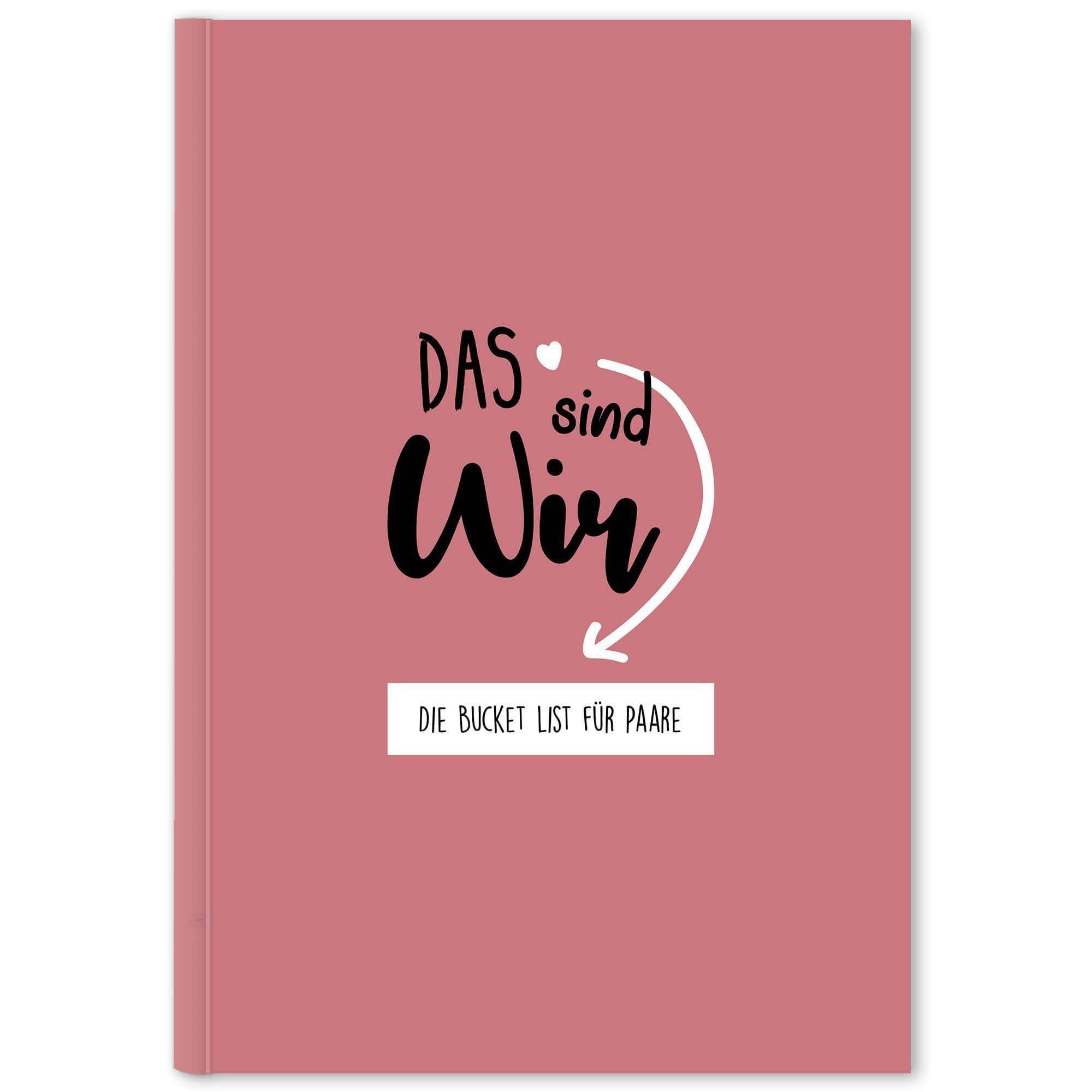 Das sind wir Die Bucket List für Paare (rosa)