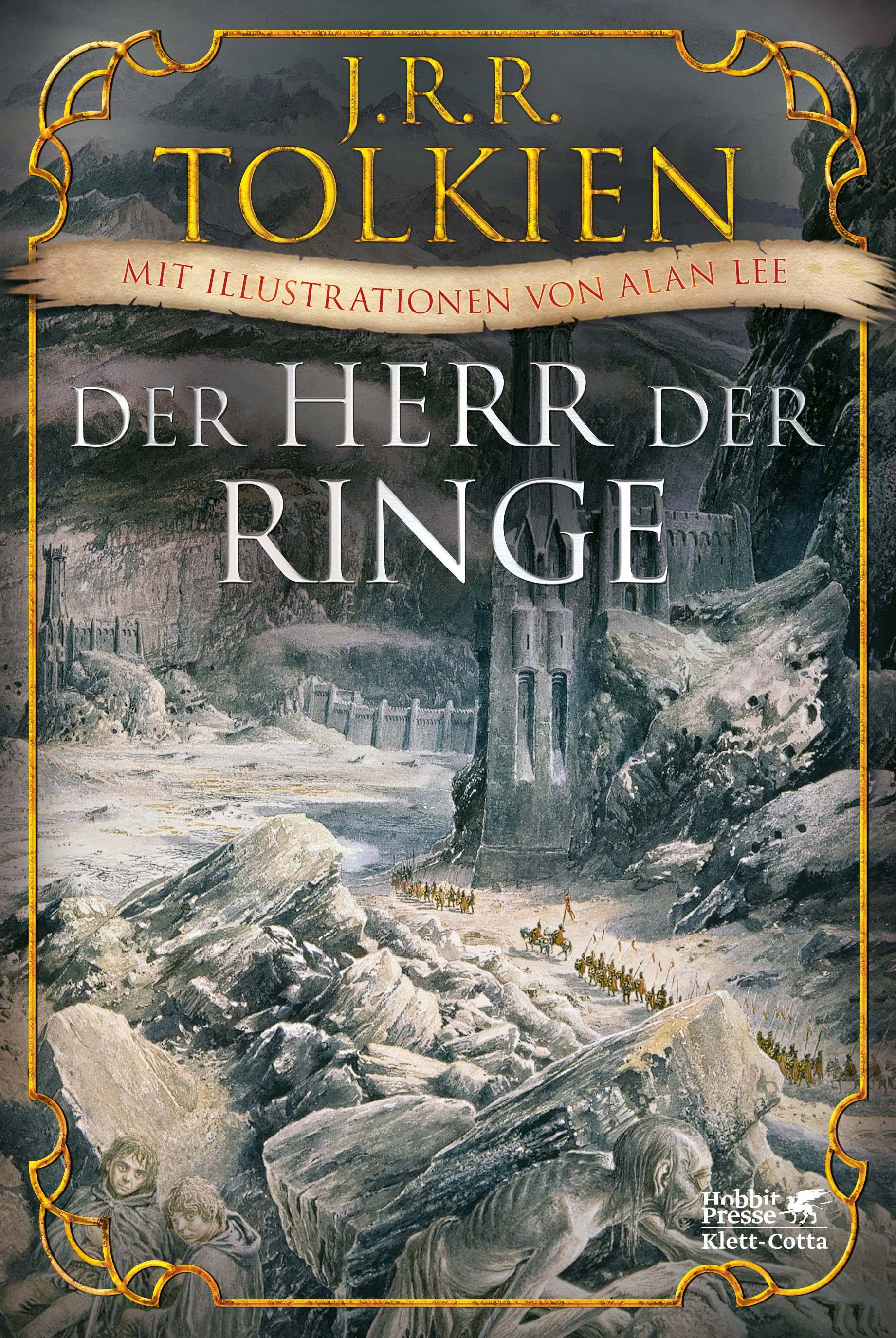 Der Herr der Ringe illustriert